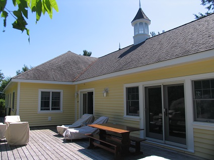 Exterior house painting by CertaPro painters in Muskoka