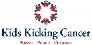 Kids Kicking Cancer Logo