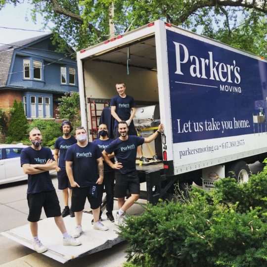 parkers moving team
