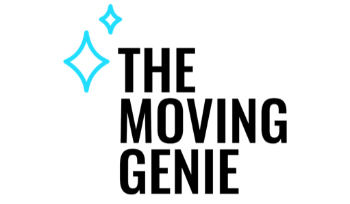 the moving genie logo