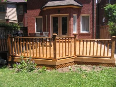 Deck Staining in Toronto, ON - CertaPro Painters of Toronto