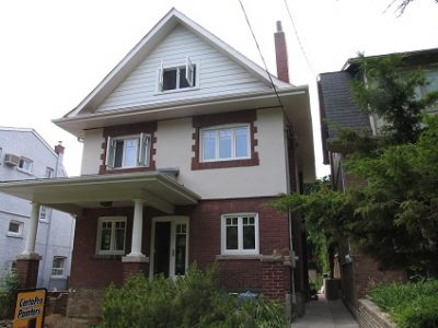 Exterior painting by CertaPro house painters in Bedford Park/North Toronto