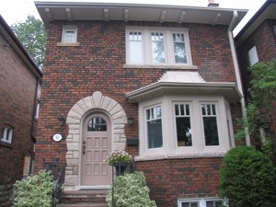 Exterior house painting by CertaPro painters in Bedford Park/North Toronto
