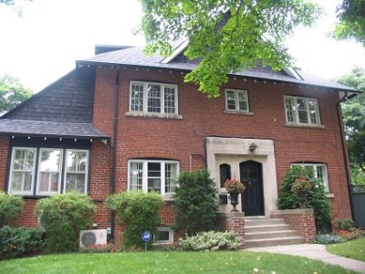 Exterior painting by CertaPro house painters in Lawrence Park