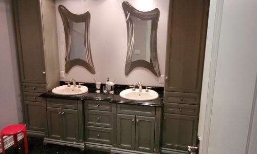 Bathroom Cabinets & Drawers