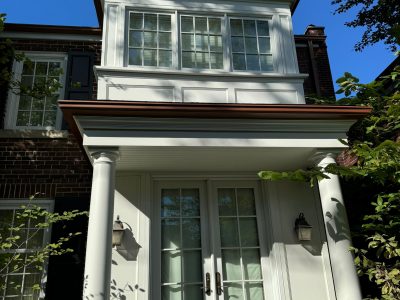 toronto residential exterior painted