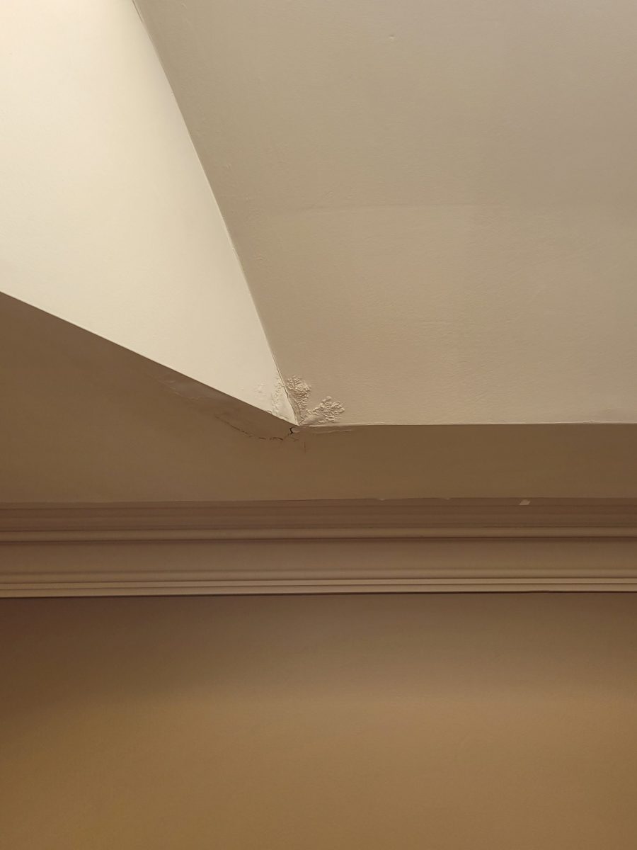 interior skylight before repair and painting Preview Image 1