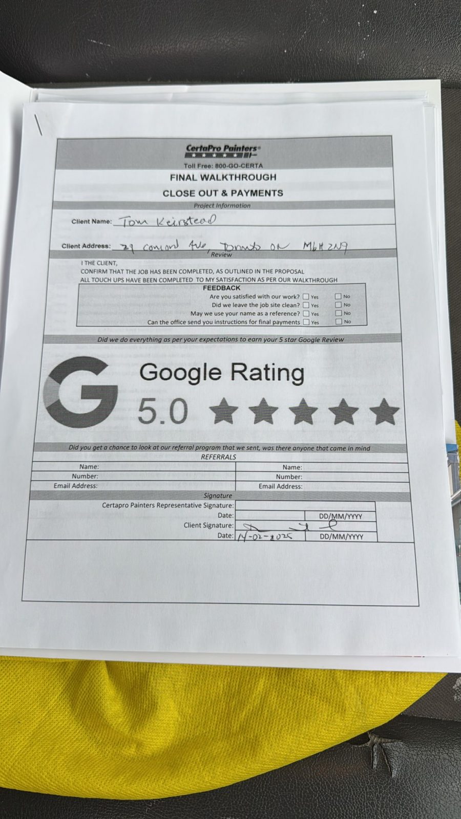 Residential interior painting Preview Image 1