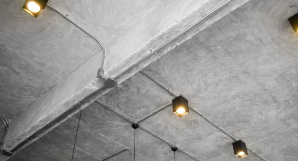 Commercial Concrete Ceiling Repair