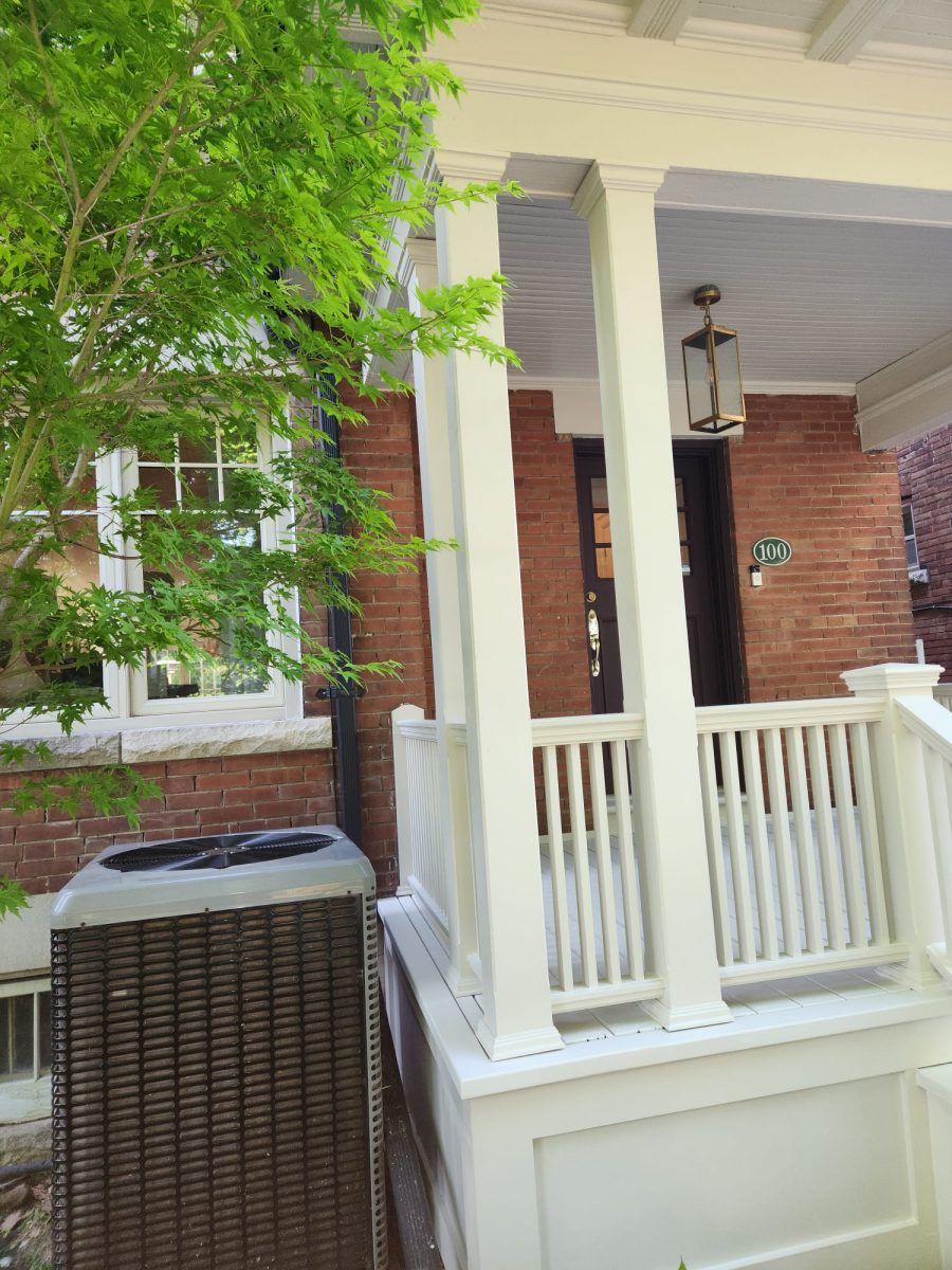 Residential Porch Painting Preview Image 3