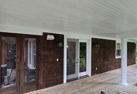 residential exterior painting