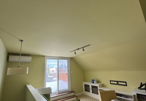 Residential interior painting