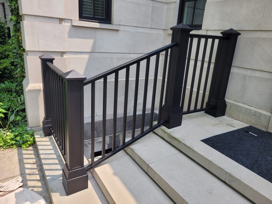 railing and trim painting Preview Image 2