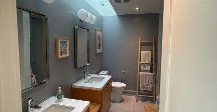 Residential Bathroom Painting