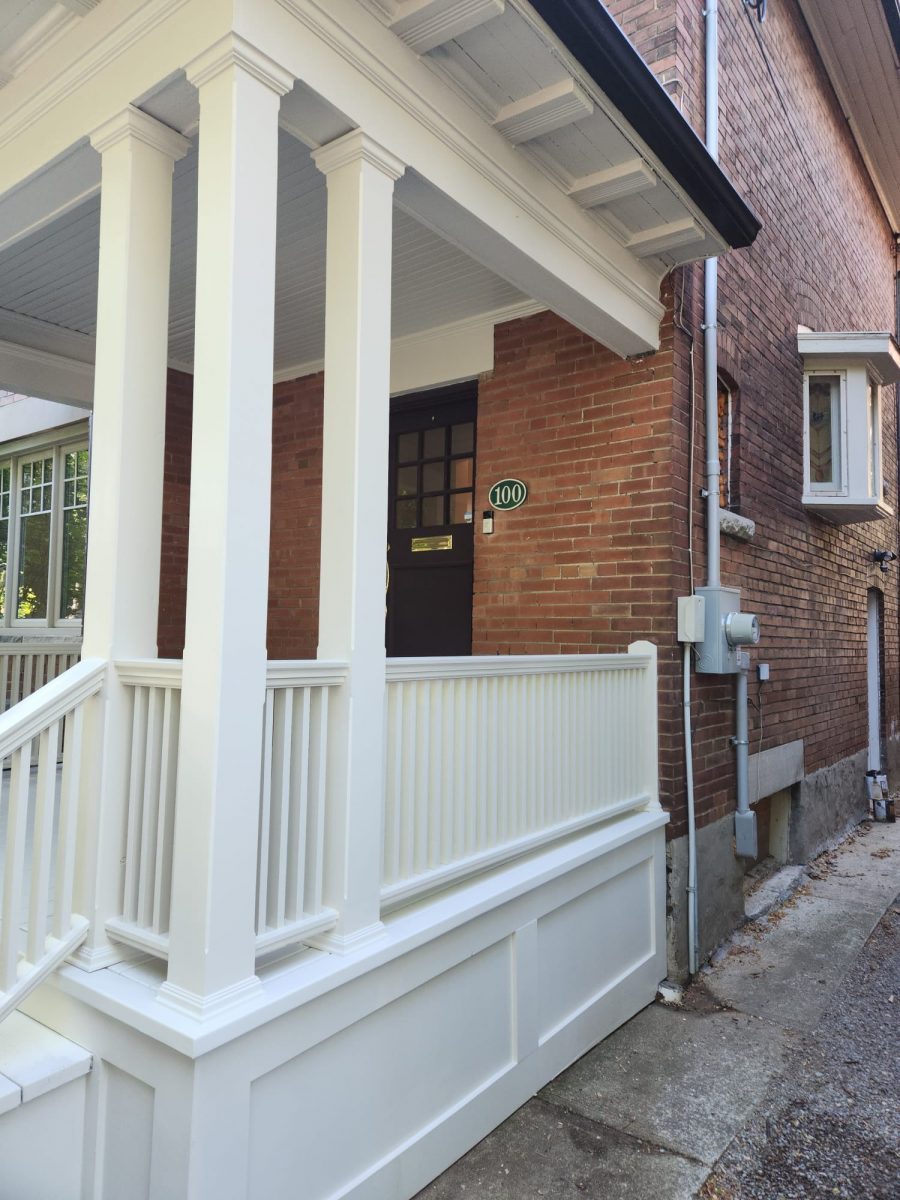 Residential Porch Painting Preview Image 4