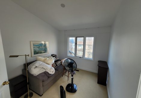 residential interior painting family room