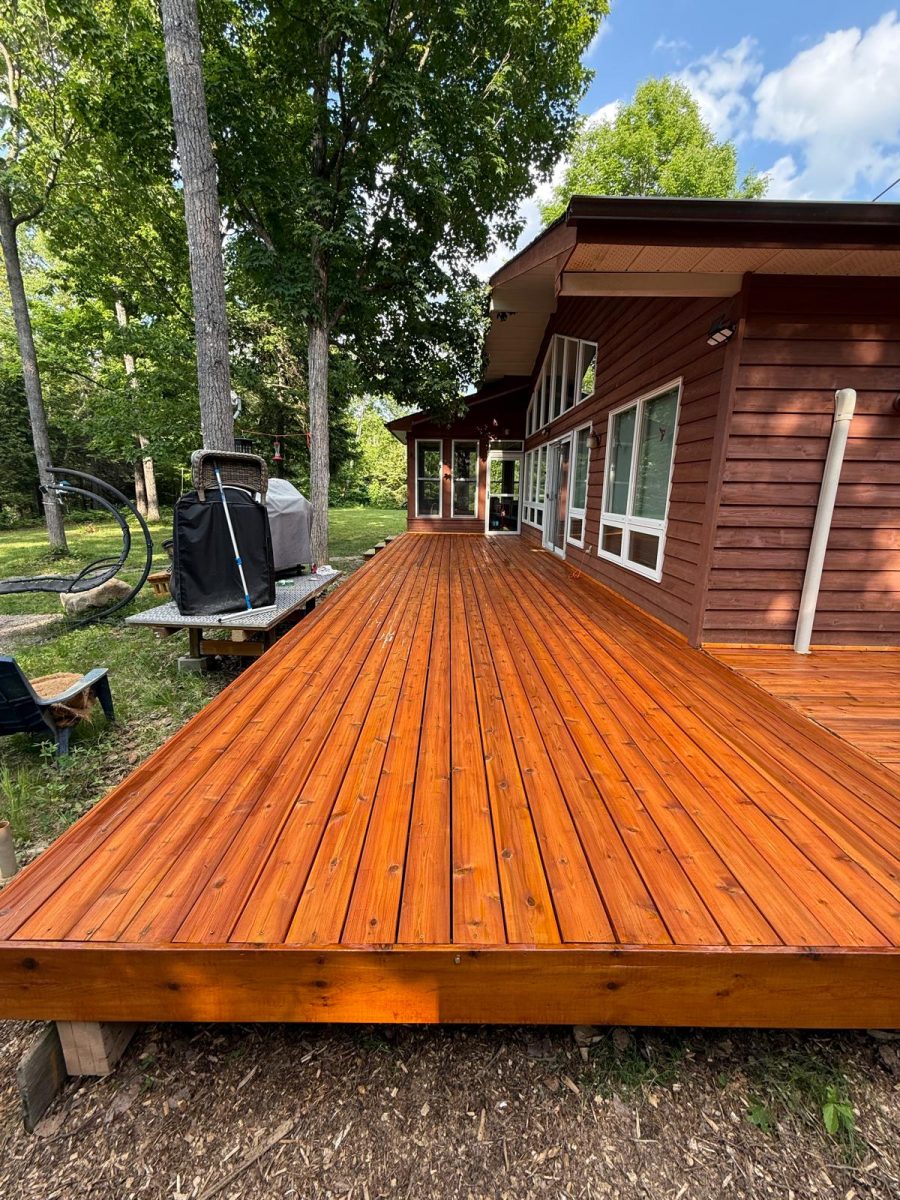 deck painting and staining Preview Image 3