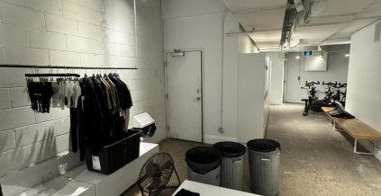 Commercial Gym Interior Painting