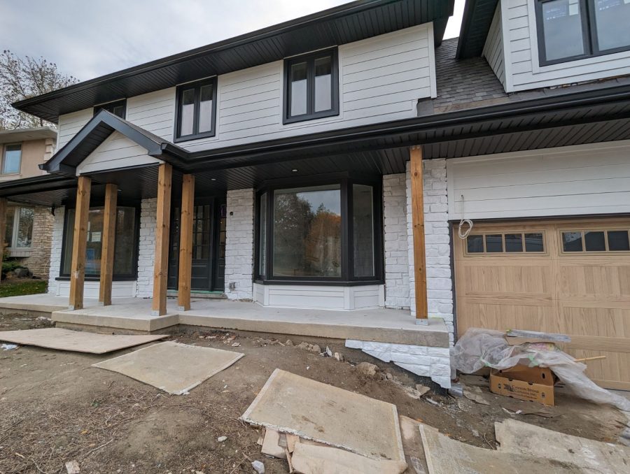 residential exterior after painting Preview Image 2