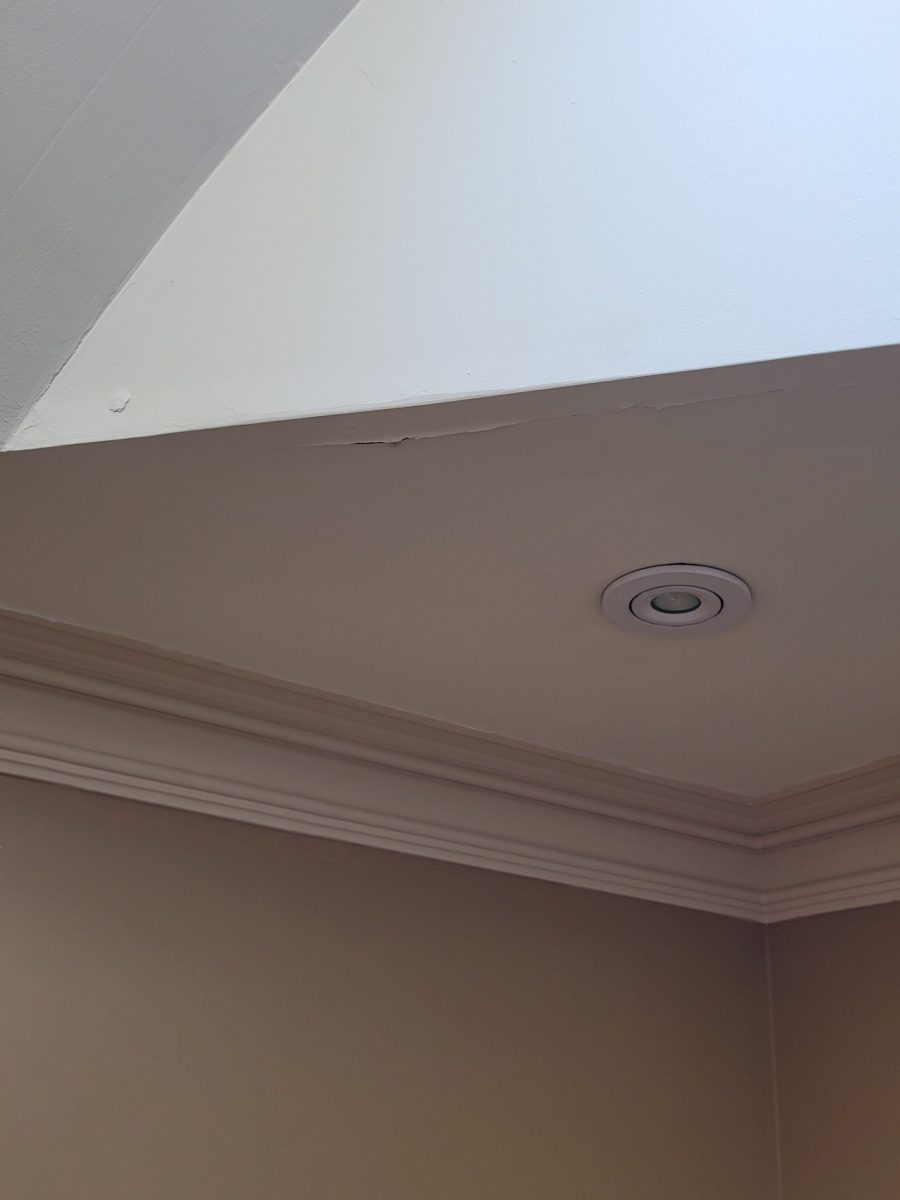 interior skylight before repair and painting Preview Image 2