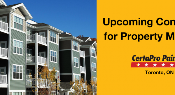 Property Managers: Meet CertaPro At These Upcoming Conferences!