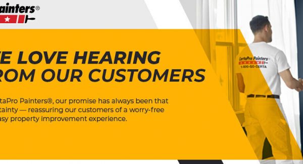 customer feedback is important to us