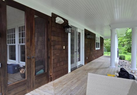 residential exterior painting