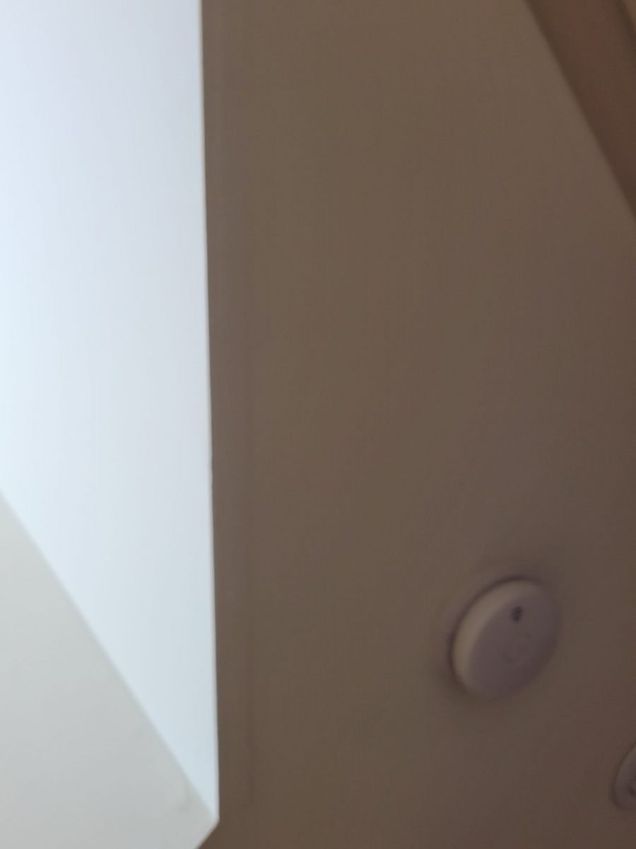 interior skylight before repair and painting Preview Image 3