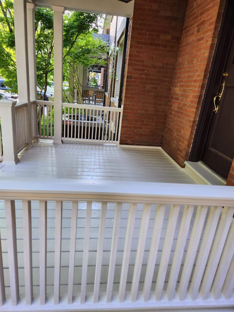 Residential Porch Painting Preview Image 2