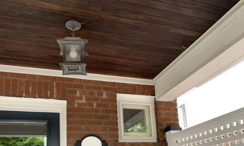 caulk seams exterior painting