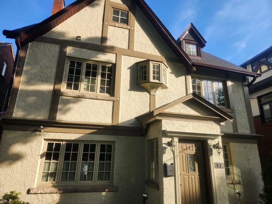 Residential Exterior Painting - Front