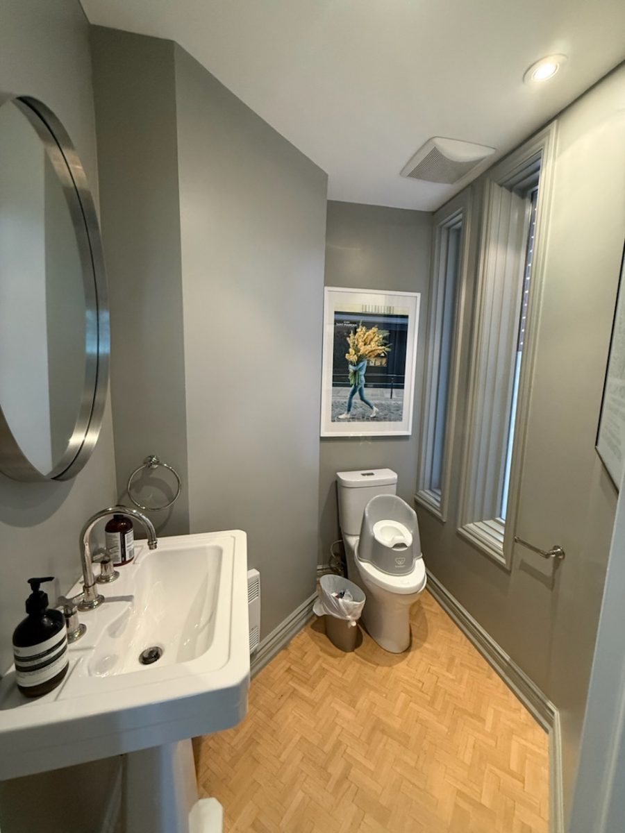 residential interior bathroom painting Preview Image 1