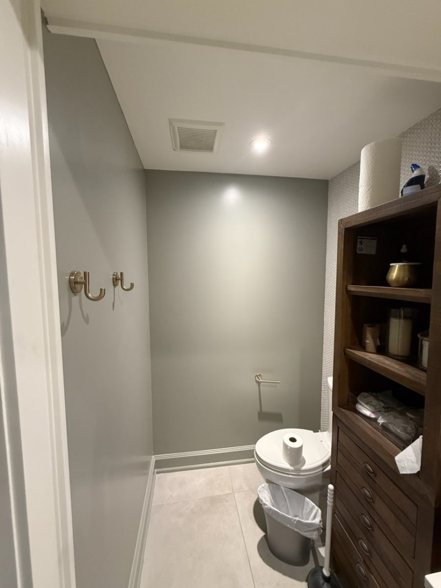 residential interior bathroom painting Preview Image 2