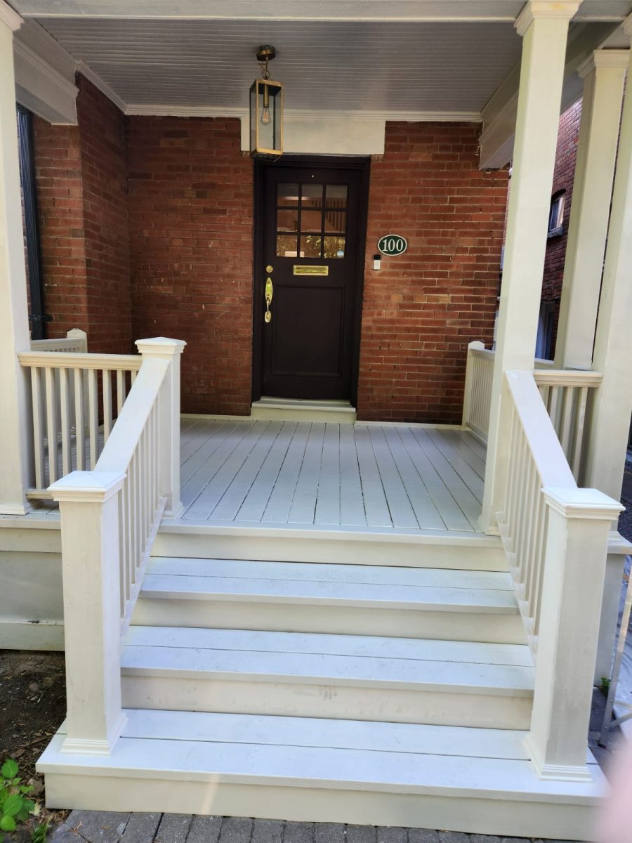 Residential Porch Painting Preview Image 1