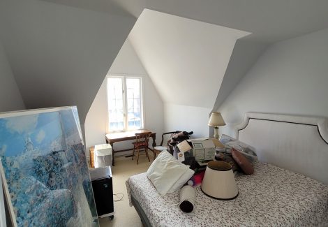 residential interior painting bedroom