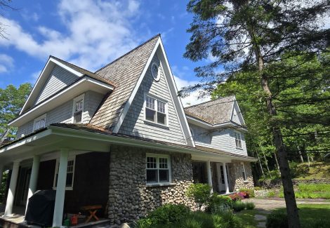 residential exterior painting