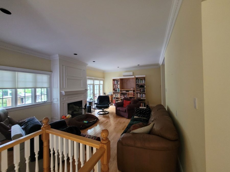 Residential Interior Painting - Living Room Preview Image 2