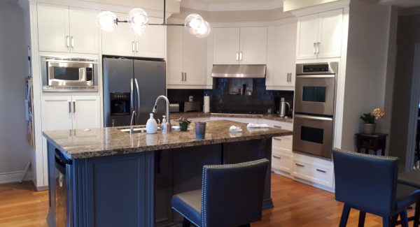 Kitchen Cabinet Painting