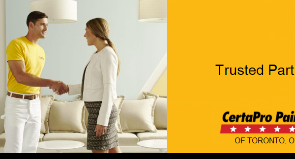 certapro toronto trusted partners banner