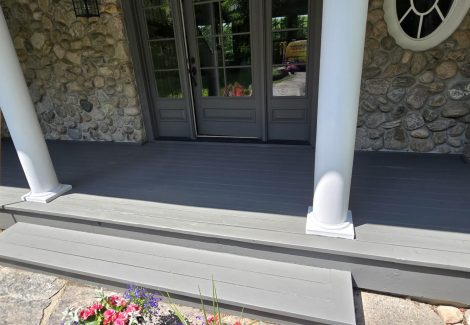 residential exterior painting porch
