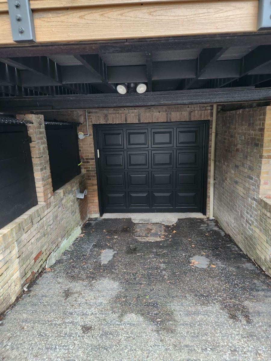 Residential Exterior Painting - Garage Door Preview Image 2