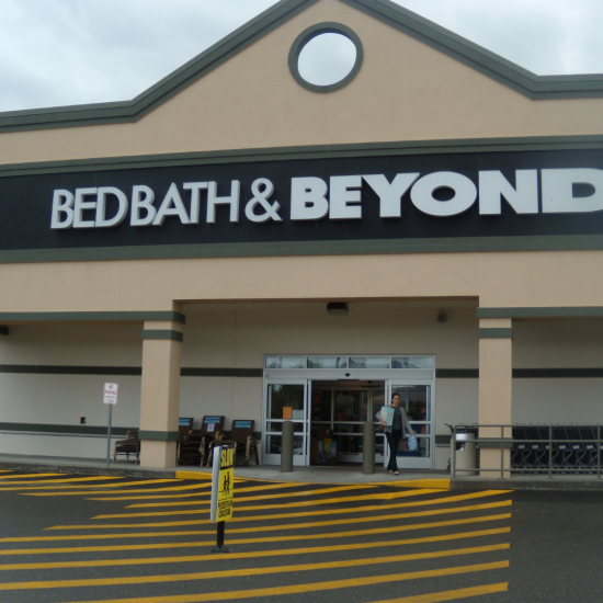 Bed Bath & Beyond Storefront