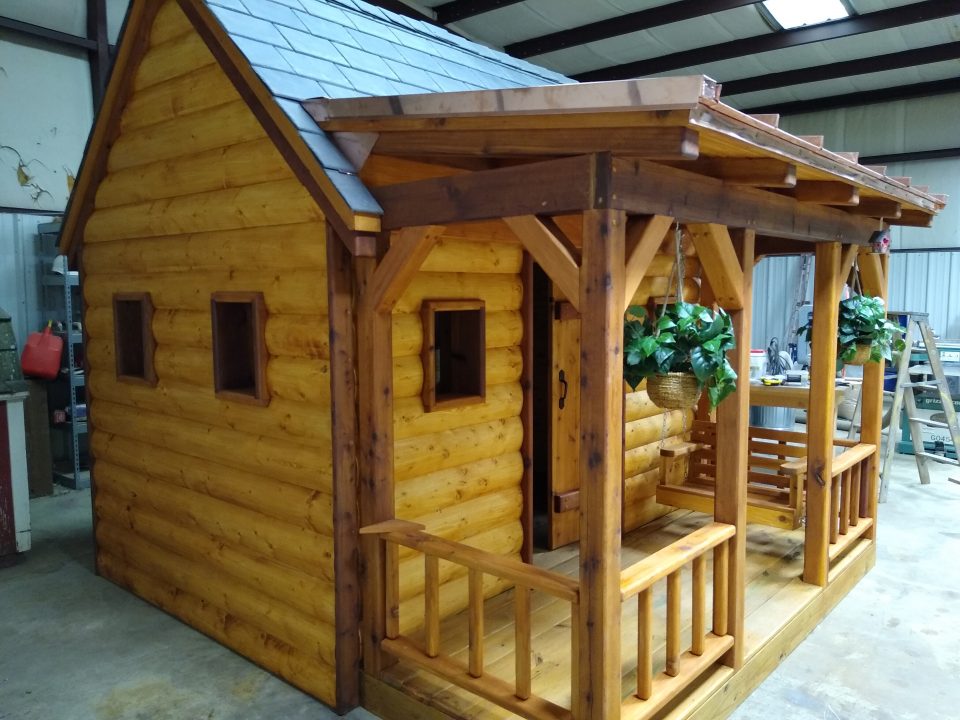 A charity driven playhouse staining After