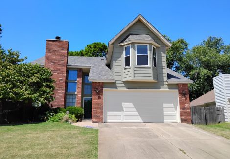 Tulsa Residence Exterior Transformation