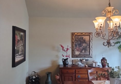 Interior Repaint with Modern Earth Tone Finishes