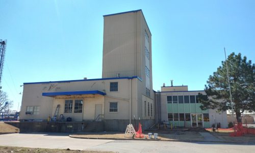 Tulsa University Drill Lab (During)