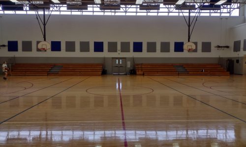 BA Community Center Gym (After)