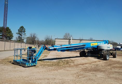 Tulsa University Drill Lab (Before)