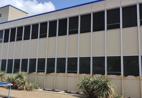 Tulsa University Drill Lab (During)