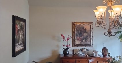 Interior Repaint with Modern Earth Tone Finishes ...